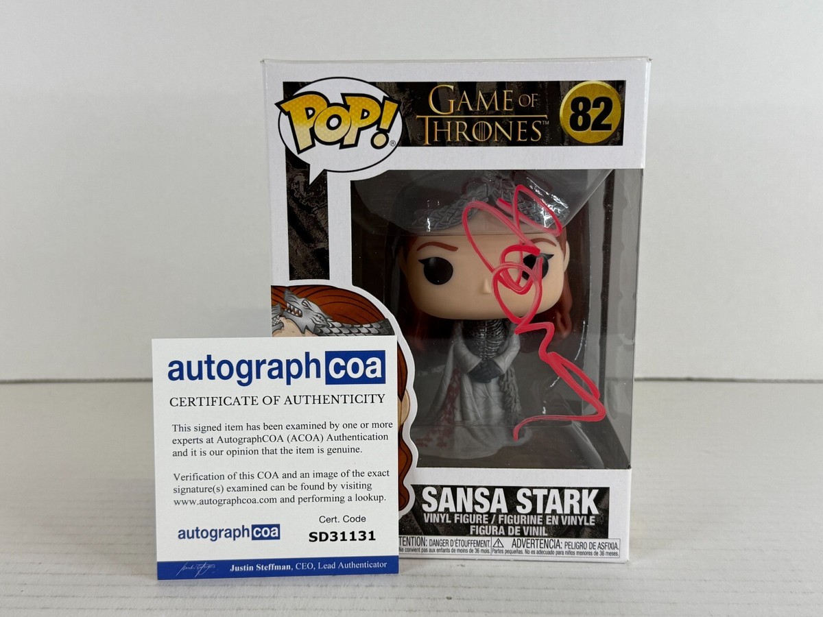 Funko POP - Game of Thrones - Sansa Stark #82 Signed Sophie
