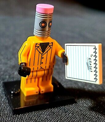 NEW LEGO BATMAN MOVIE MINIFIGURES SERIES 1- Eraser | eBay