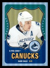2010-11 O-Pee-Chee Retro Rainbow #3 Sami Salo Vancouver Canucks