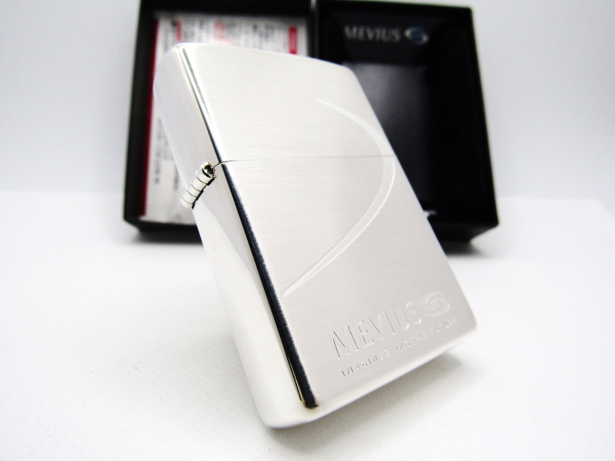 Mild Seven Mevius Tobacco Cigarette Zippo 2015 MIB Rare | eBay Mild Seven Mevius Tobacco Cigarette Zippo 2015 MIB Rare | eBay