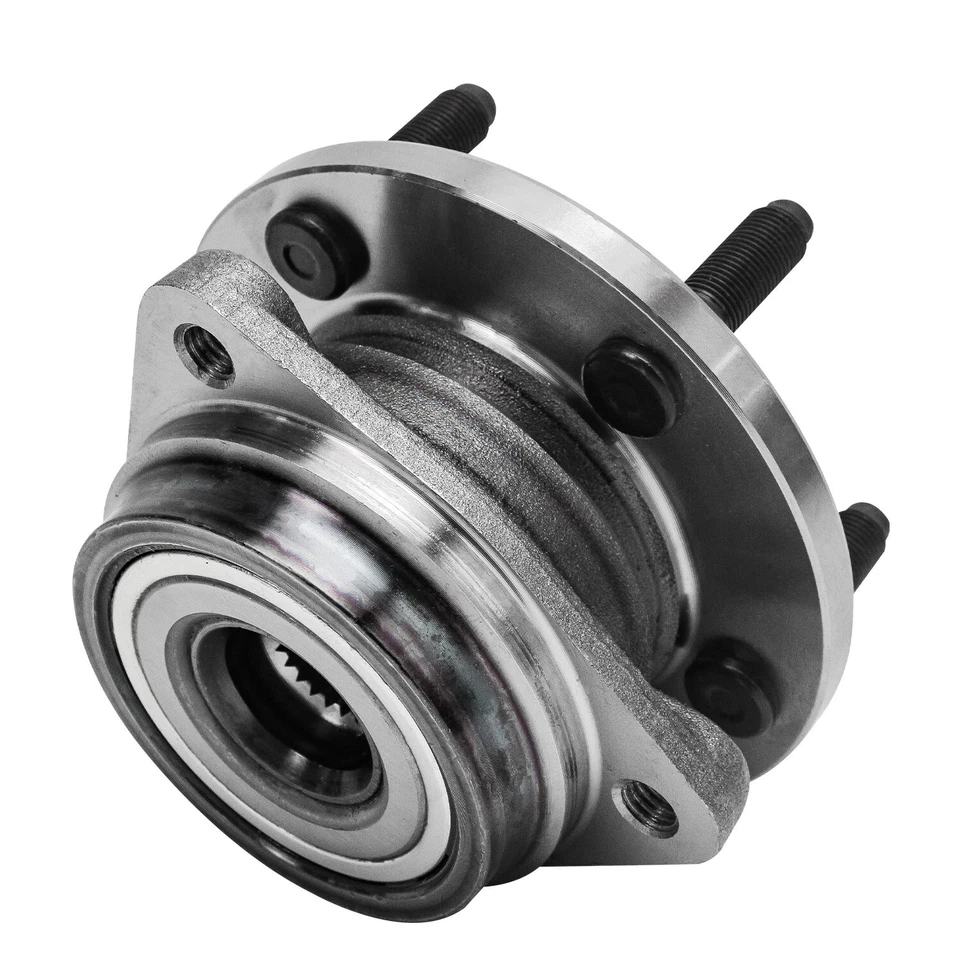 Conjunto de cojinete y buje de rueda delantera AWD para Ford Aerostar 1990 1991 1992 - 1997 Foto 4 de 4