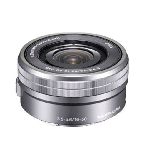 Sony E PZ 16-50mm F3.5-5.6 OSS E-mount Lens SELP1650 Silver Bulk - Picture 1 of 1