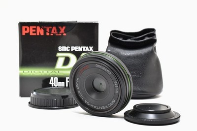 [Almost Unused] SMC Pentax DA 40mm f/2.8 Limited Pancake Lens K Mount JAPAN