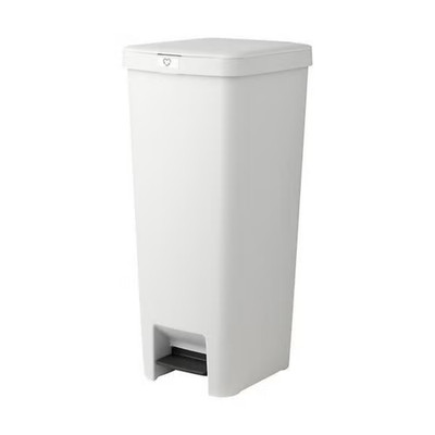 Brabantia 11 gal./40 ltr. Rectangular Plastic Step Can
