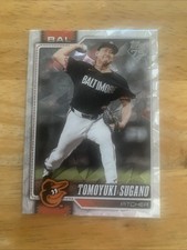 2026 Topps Series 1 - Tomoyuki Sugano #185 Diamante Foil Baltimore Orioles