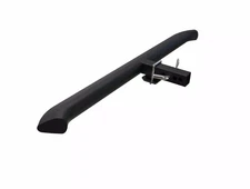 Black Horse Blade Rear Black Bumper Guard Hitch Step Fits - 48" Long