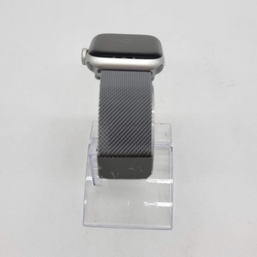 GPS uniquement Apple Watch SE 1ère génération 40 mm aluminium argenté A2351 - Photo 4/6