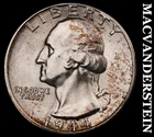 1944 Silver Washington Quarter - Choice Gem Brilliant Unc  Lustrous  #i6436