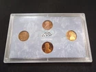 2009-S FOUR COIN BICENTENNIAL PROOF LINCOLN 1¢ PENNY CENTS US MINT IN HOLDER