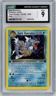 Pokemon Dark Gyarados #8 Team Rocket 1st Edition CGC 9 Mint