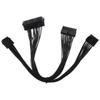 ATX 24Pin to 18Pin Adapter Converter  Cable and 8Pin to 12Pin ATX Adapter 6902