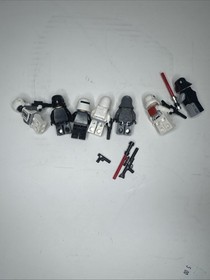 LEGO StarWars Minifigures Lot LEGO Battle Damaged Darth Vader 7672