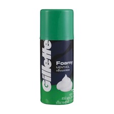 Gillette Foamy Menthol Shaving Foam 175ml Coo...
