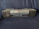 Sony CFS-W501 Soundrider AM FM Radio Dual Cassette Player Tested Working