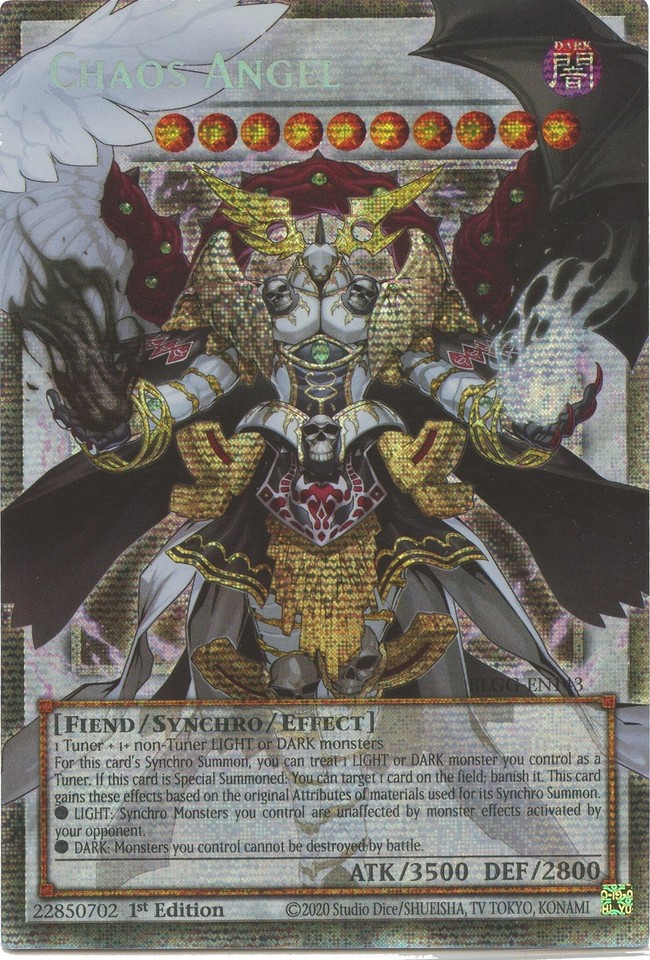 Chaos Angel BLGG-EN143 Battles of Legend: Glorious Gallery for
