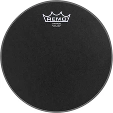 Remo Black Suede Emperor Batter Drumhead 10 in.