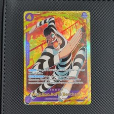 One Piece Card Game Mr.2 Bon Kurei EB01-061 SEC 1000 Power Bandai Engl…