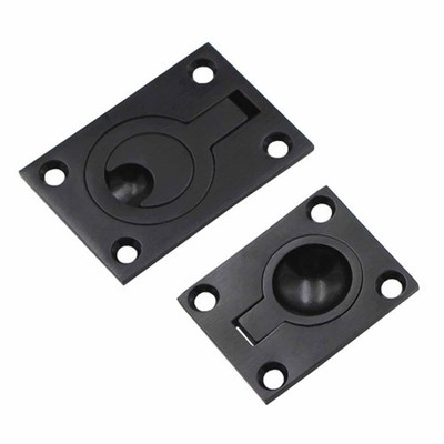 Flush Ring Pull Griff Edelstahl Recessed Türgriff Marine Klappe Schrankgriff