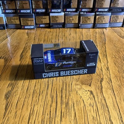 Chris Buescher 2022  Fastenal #17  RFK Racing 1/64 Lionel Nascar Diecast 