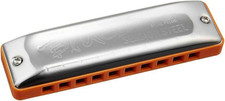 10301 Blues SESSION STEEL Harmonica, Key of G