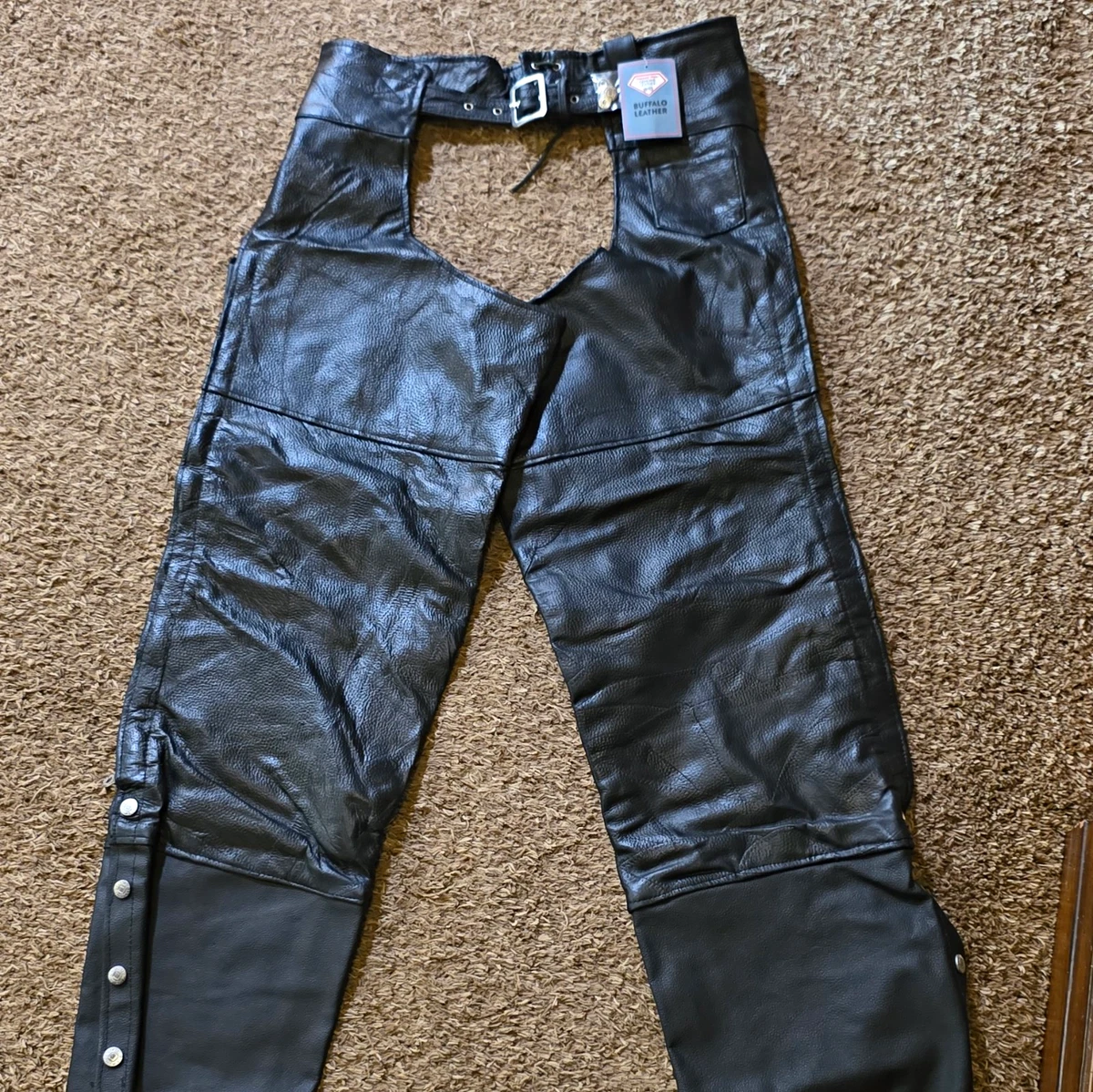 チョビまいまい【HAVY】FOR BIKERS 　レザーチャップス 25+ Leather Motorcycle Chaps for sale | Updated Oct 2026