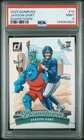 2025 Donruss Jaxson Dart #14 DOWNTOWN! PSA 9 MINT