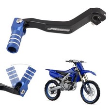 Motorcycle Gear Shifter Shift Lever Folding Tip CNC for YZ125 YZ250 05-23 Blue