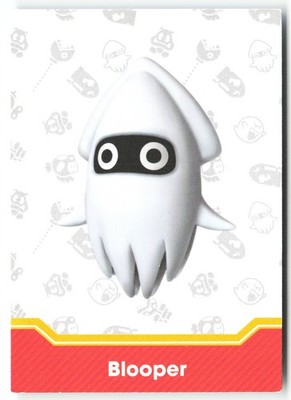 [T612] SUPER MARIO TCG - BLOOPER