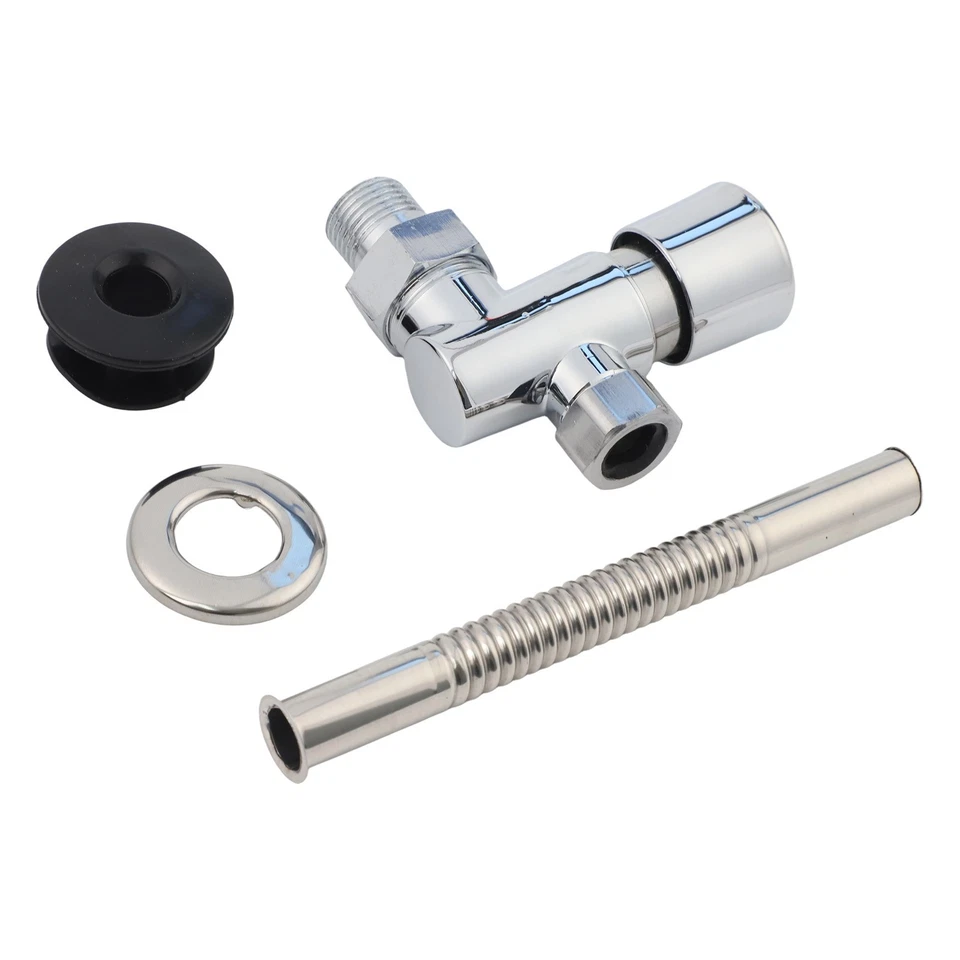 Ручной пресс клапан промывки писсуара для общественных туалетов эффективный водосберегающий - Изображение 3 из 4