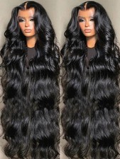 Body Wave 13x4/13x6 HD Lace Front Wig Human Hair Brazilian Pre Plucked Lace Wig