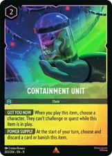 Lorcana FOIL Containment Unit - Winterspell 203