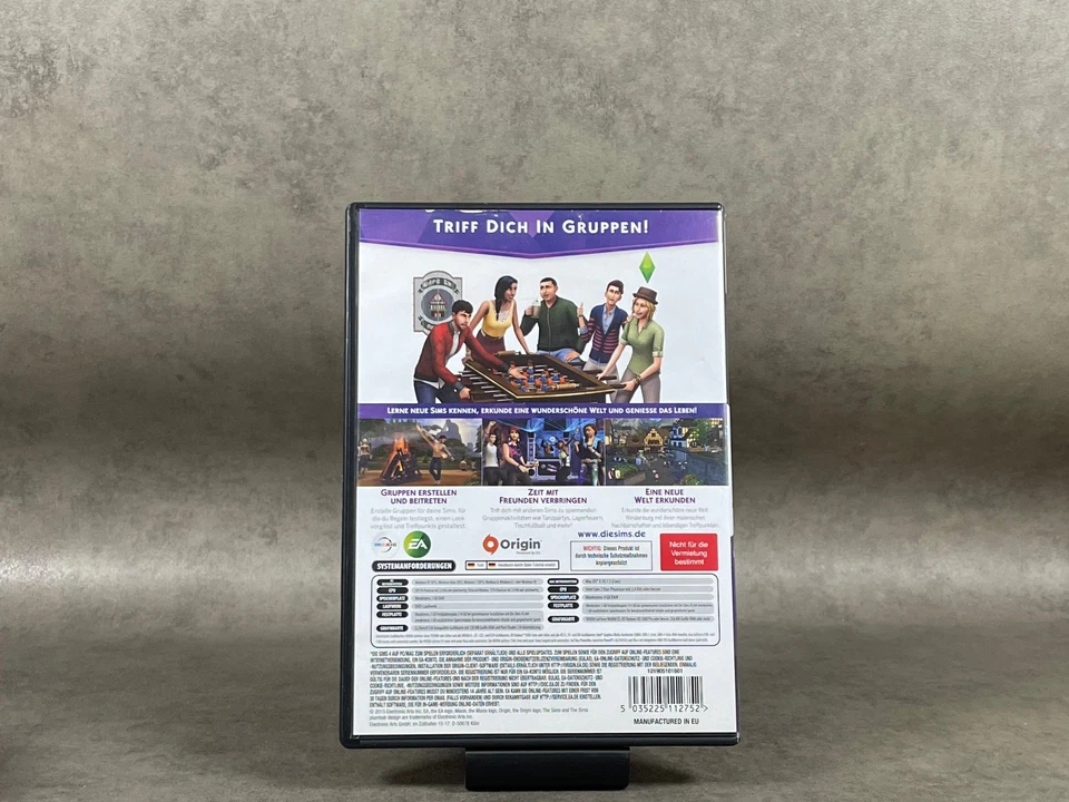 Die Sims 4: Zeit für Freunde - Erweiterungspack - für PC - Computer - Bild 2 von 2