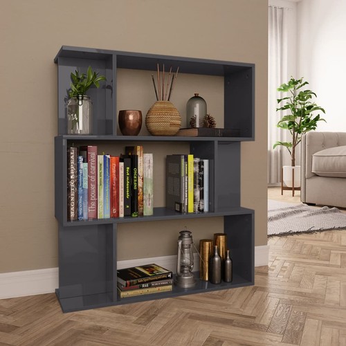 Estantería Separador Ambientes Aglomerado Roble Librería Multicolor vidaXL - Imagen 10 de 126