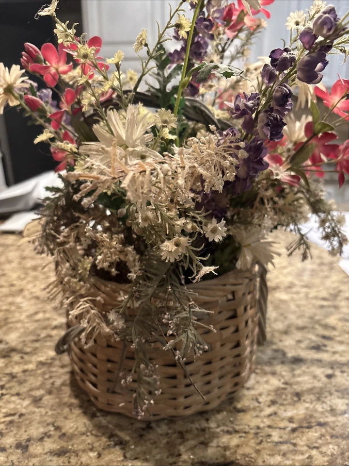 arreglo floral artificial Foto 4 de 4