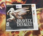 NINTENDO 3DS BRAVELY DEFAULT CIB Free Shipping