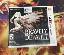 NINTENDO 3DS BRAVELY DEFAULT CIB Free Shipping