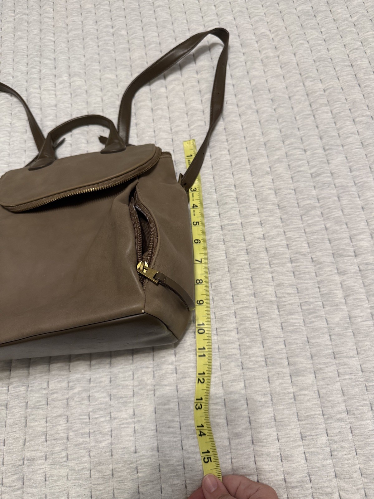 Universal Thread Mini Brown Backpack Purse, adjus… - image 5