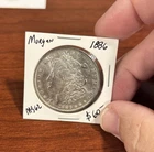 1886-P $1 Morgan Silver Dollar MS Grade