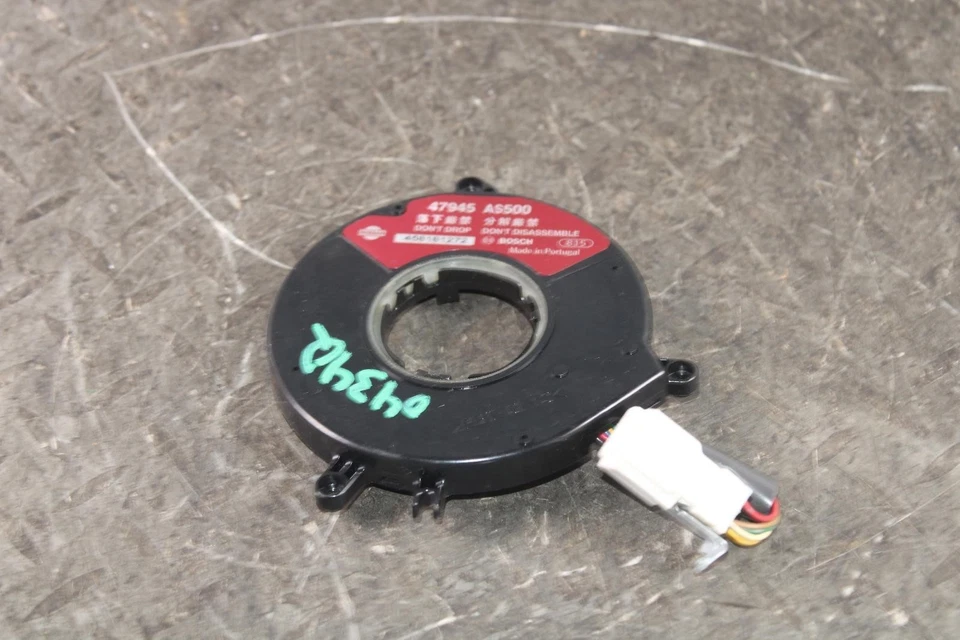 09-19 FRONTIER Steering Column SRS Clockspring Clock Spring Harness Reel OE WTY - Изображение 2 из 4