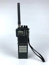 VTG Yaesu FT-33R 220 MHz Handheld Ham Radio HT w FTT-4 Keypad Japan READ