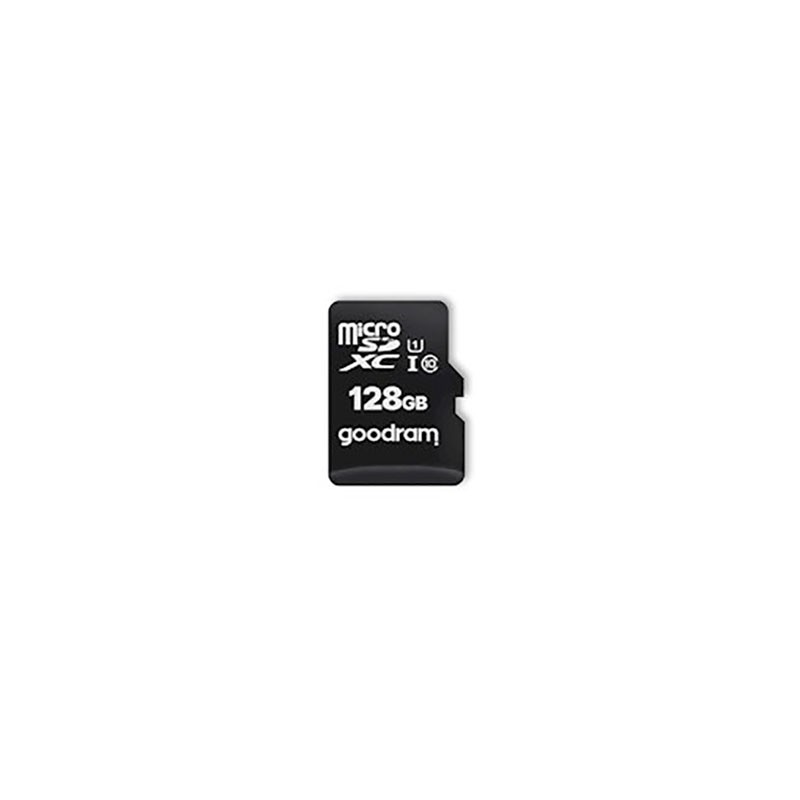 Carte Mémoire Micro SDHC 128GB Class 10 Noir Lecteur 100 Mb/s MicroSD