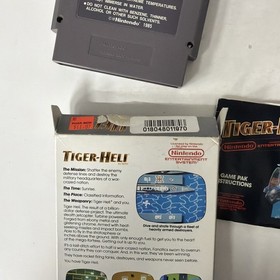 NES TIGER-HELI CIB CON MANUAL