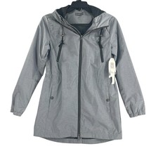 Avalanche Jacket Womens Medium Hooded Water Resistant Adjustable Waist Outdoor
