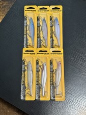 6)  Booyah Flash Point Jerkbaits 4.25” 1/2oz “FREE SHIPPING” See Description