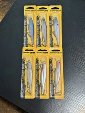 6)  Booyah Flash Point Jerkbaits 4.25” 1/2oz “FREE SHIPPING” See Description