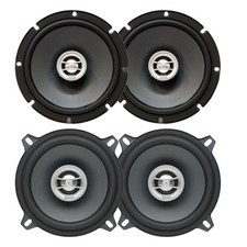 PowerBass OE-522 5.25"  OE-652 6.5" 2-Ohm Speakers - 1 Pair each