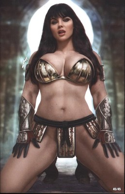 2026 Shikarii Into the Void #1 Warrior Cosplay VIRGIN Box Exclusive Var D LE 45