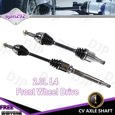 Front Driver & Passenger Pair CV Axle Shaft for Ford Transit Connect 2010-2013