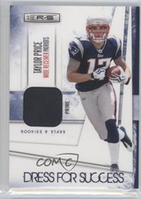 2010 Rookies & Stars Dress for Success Jerseys Prime 28/50 Taylor Price #20 0f8