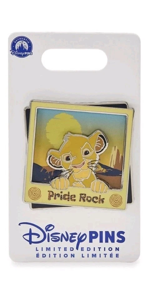 NWT!! Disney Destinations Simba Pride Rock Lion King April Drop | LE 2000
